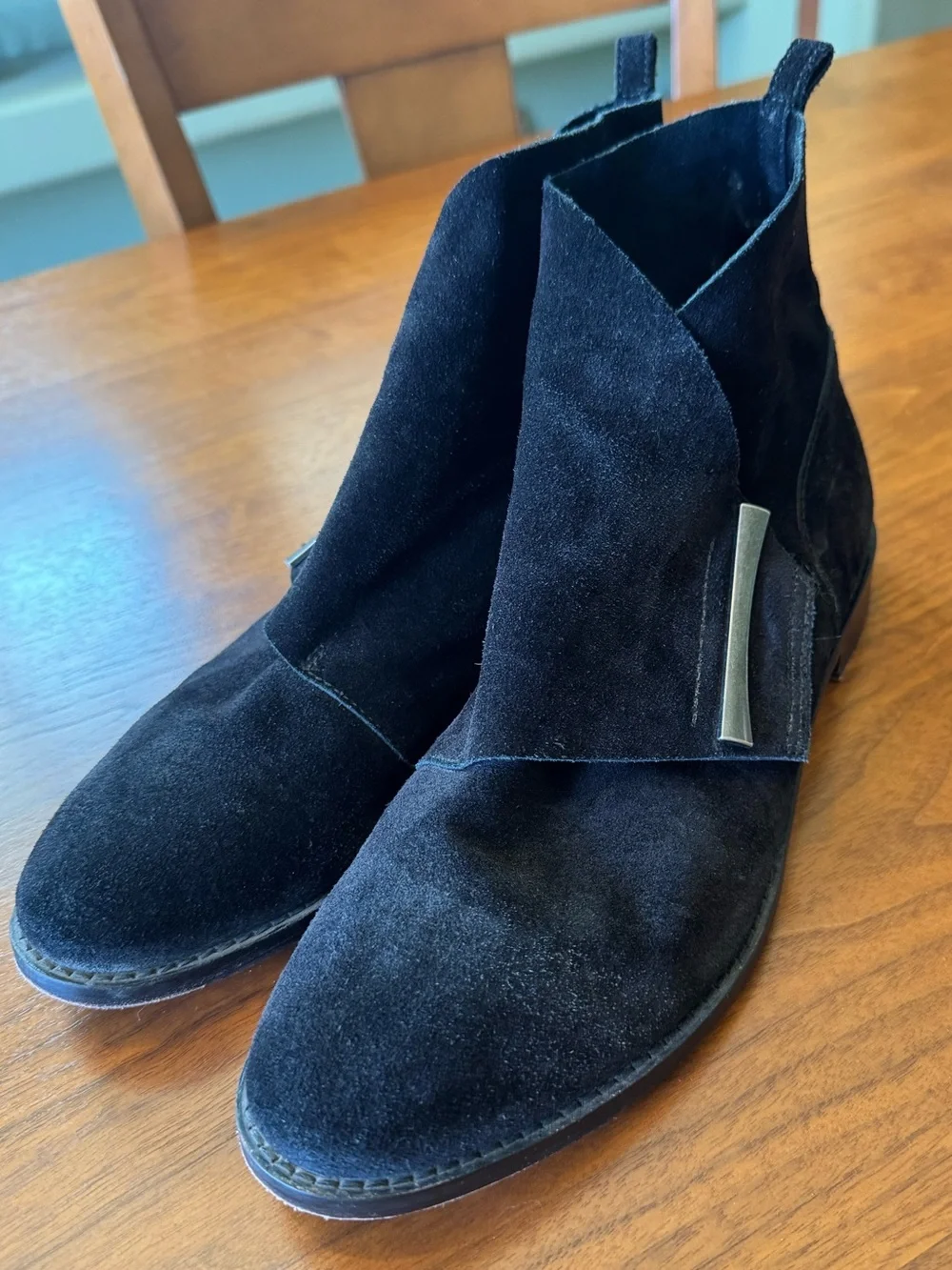 Johnston & Murphy Lola Suede Booties